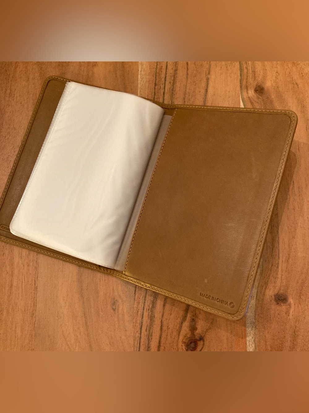 Vintage COACH Brown Tan y2k Signature Canvas Album Photo Book / Planner - Picture 5 of 14